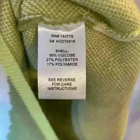 Acoa Key Lime Pie strapless dress size Large Nwt - Picture 4 of 4